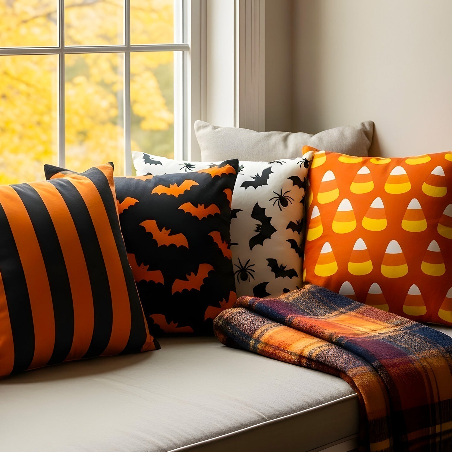 20 Halloween Pillow Cover Sets Under $20 on Amazon