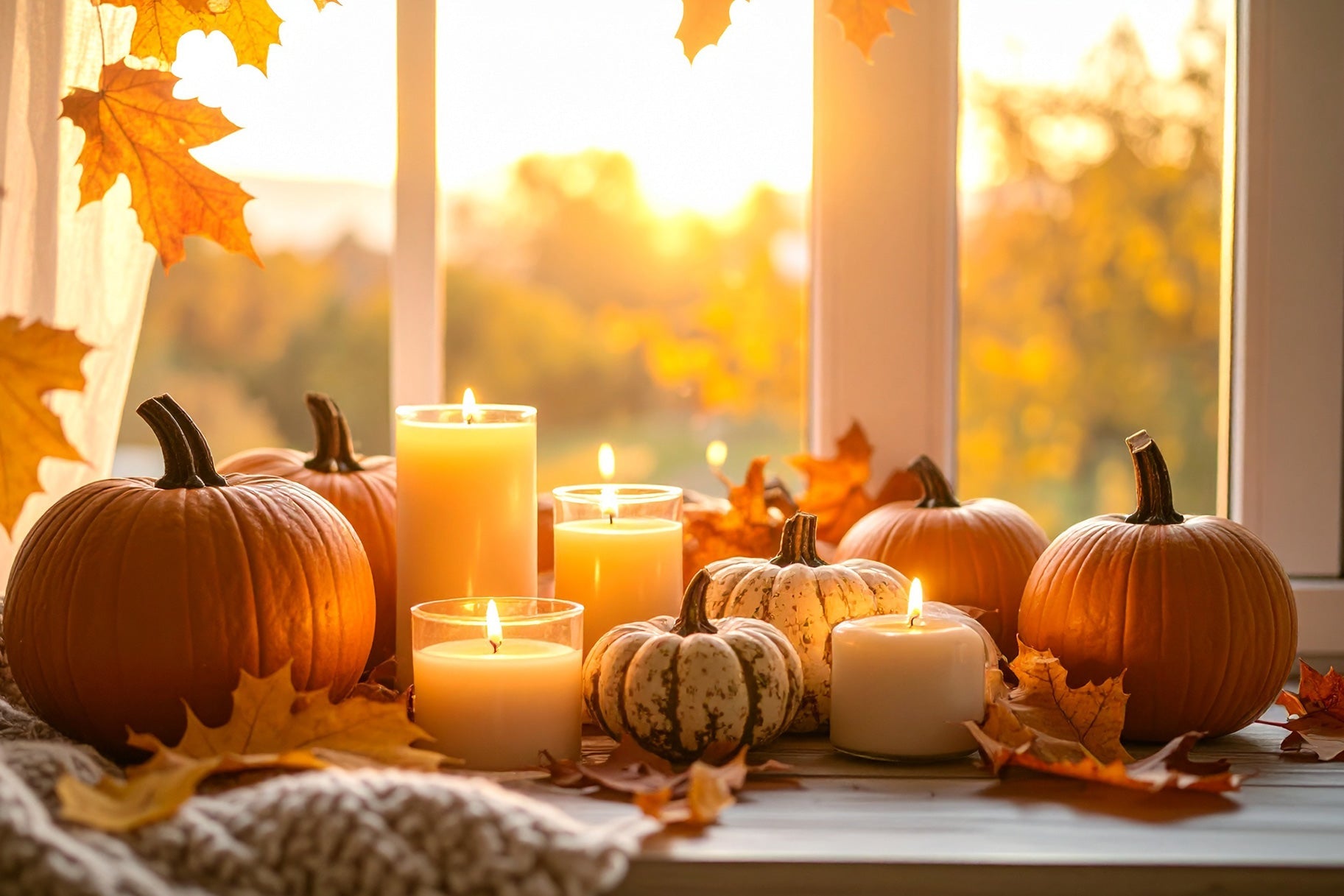 coziest fall candles on amazon