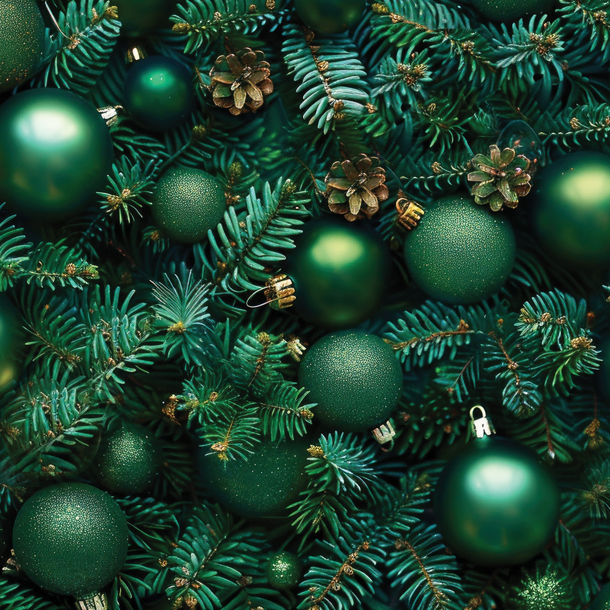 Green Christmas Ornaments for Timeless Holiday Aesthetic