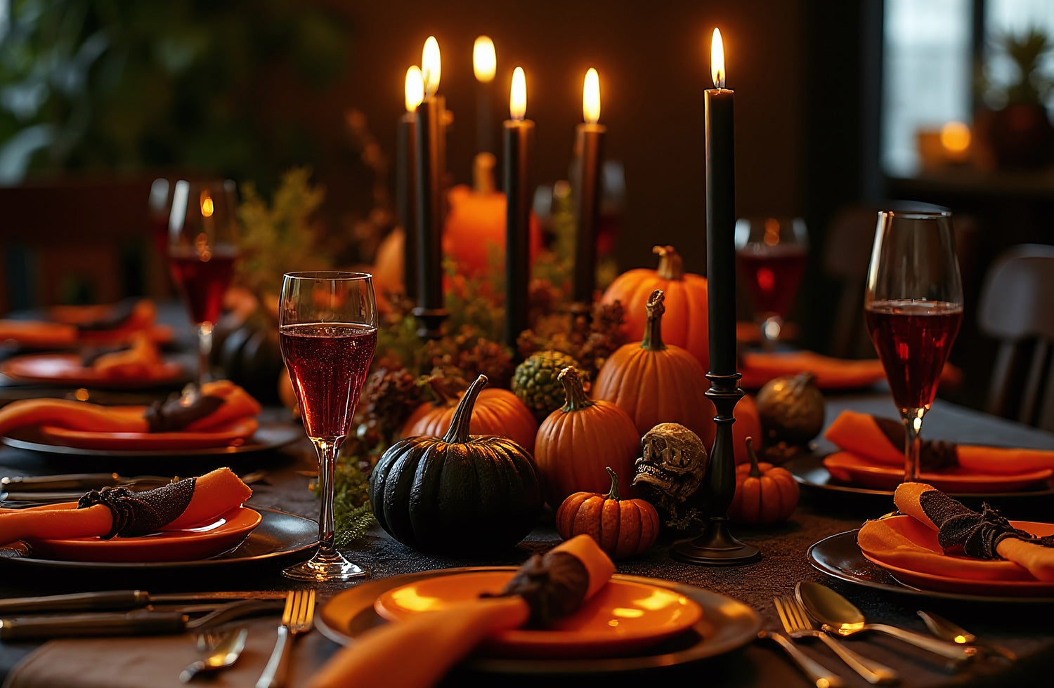 Halloween Candle Holders That Create the Perfect Haunted Glow