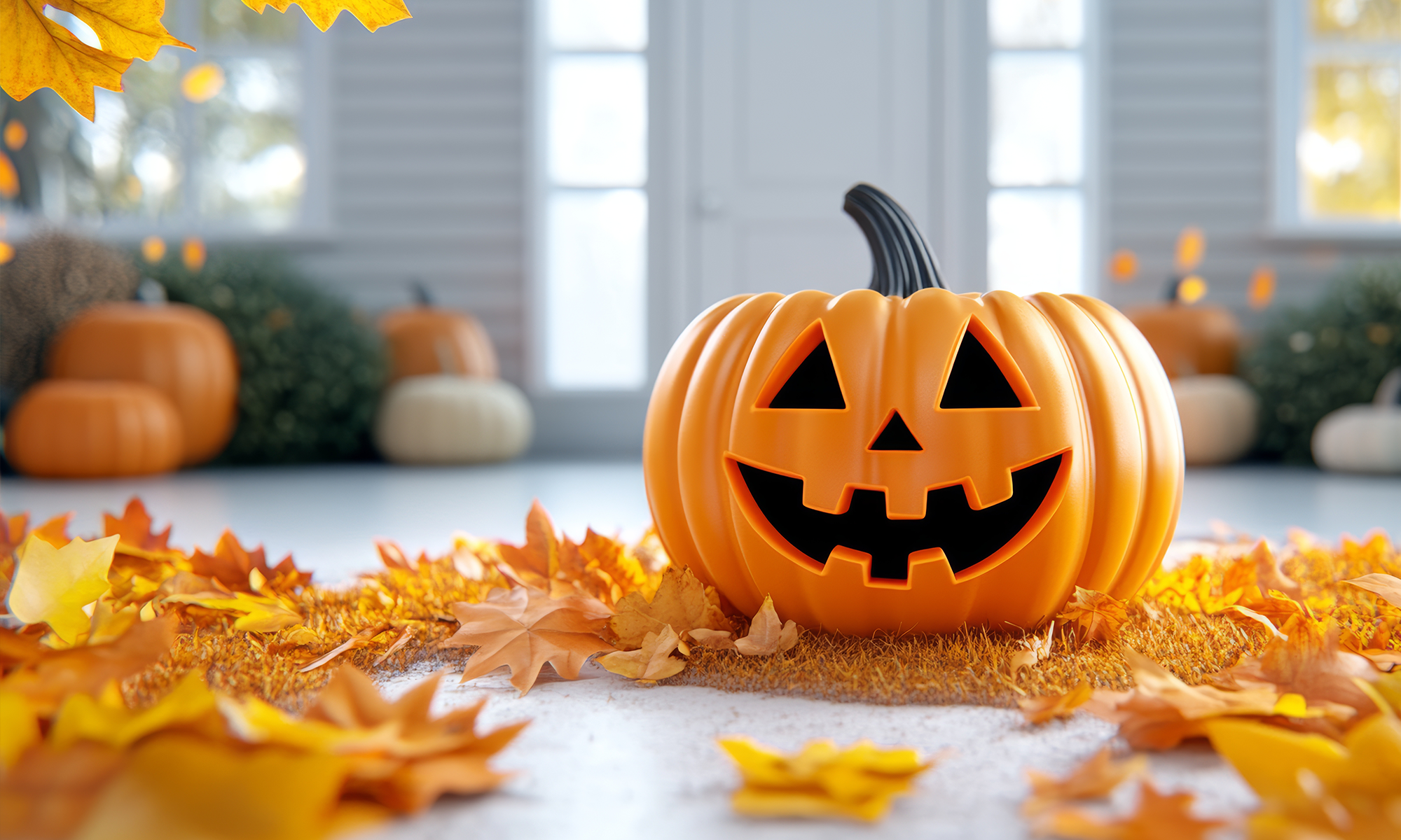 Happy Halloween from All The Fall Things