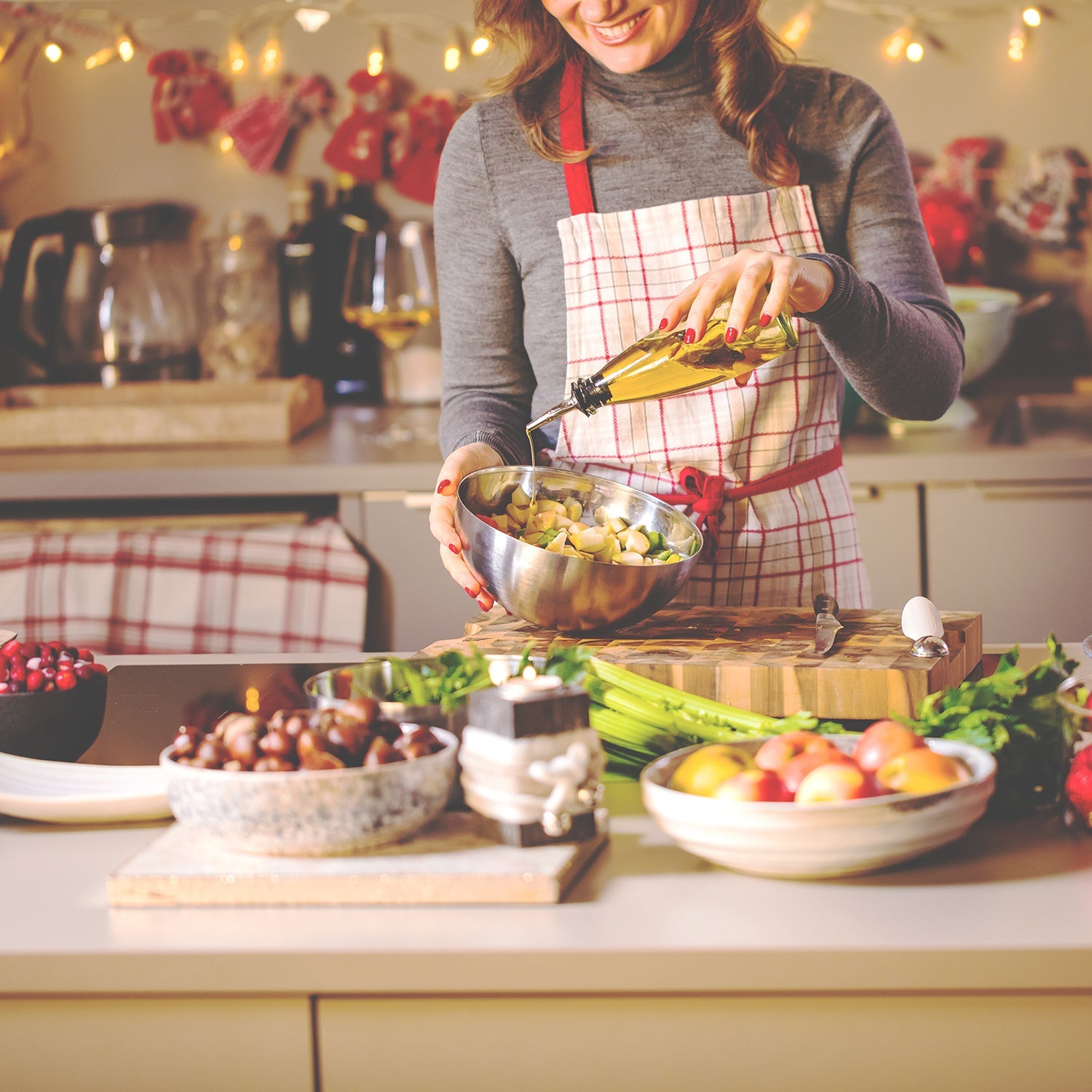 Thanksgiving Kitchen Cooking Essentials