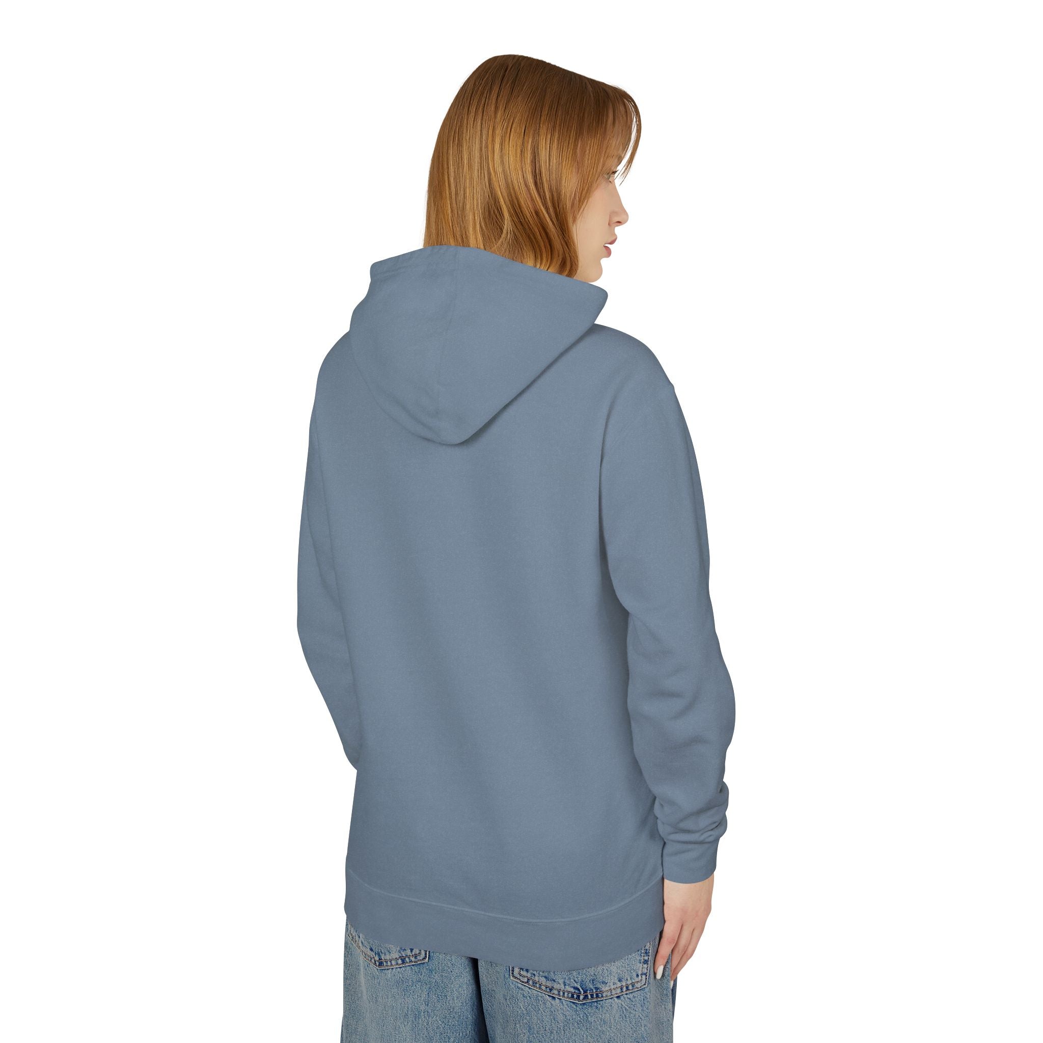 Cozy Halloween Season Hoodie - Cute Ghost Design Fall Sweatshirt