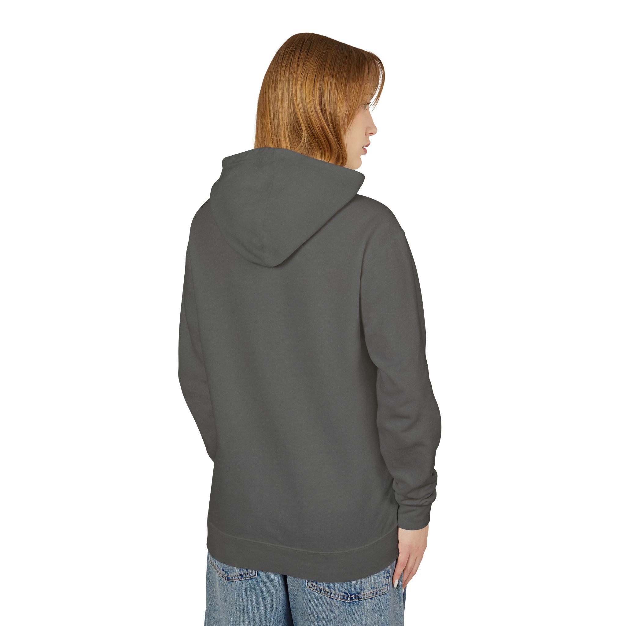 Cozy Halloween Season Hoodie - Cute Ghost Design Fall Sweatshirt