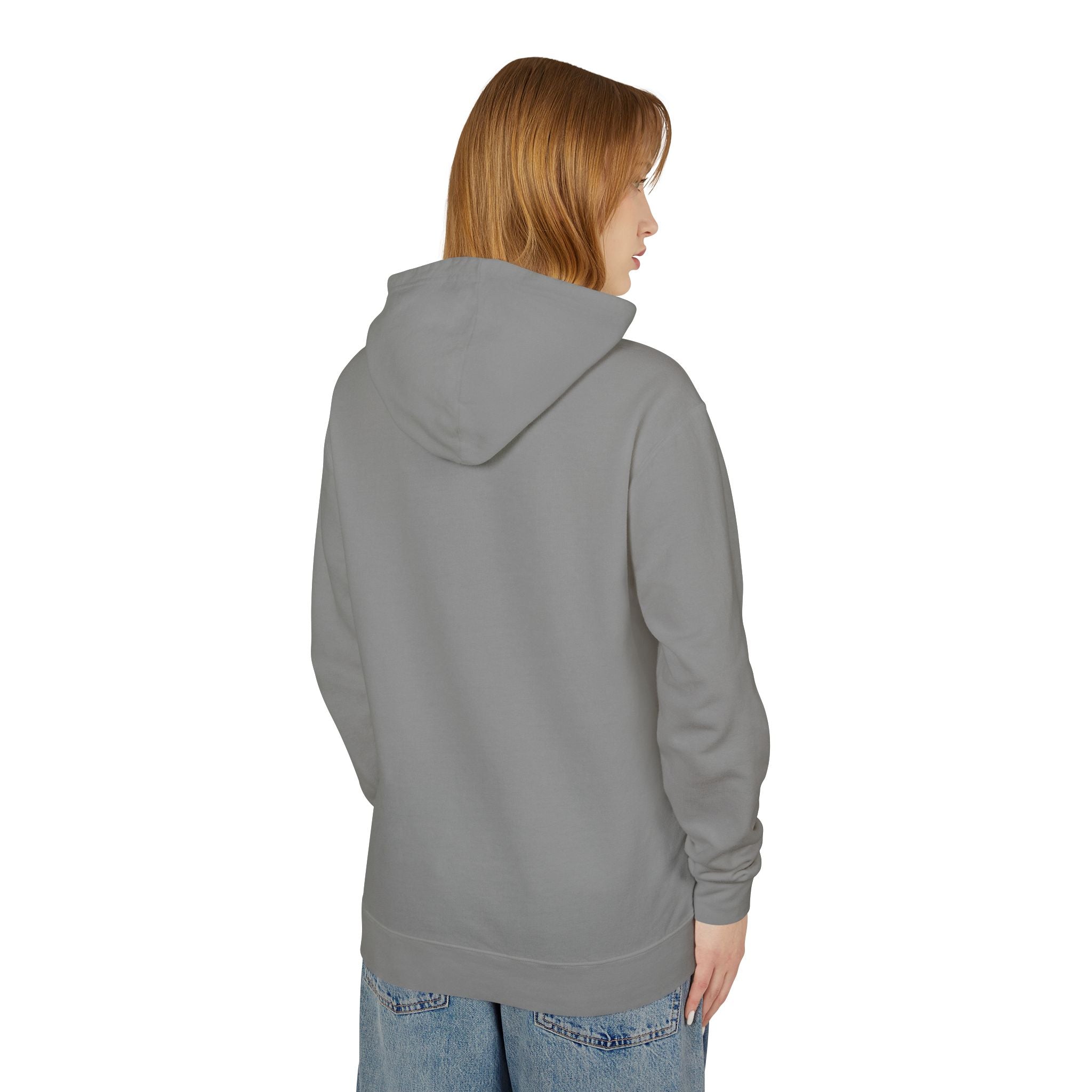 Cozy Halloween Season Hoodie - Cute Ghost Design Fall Sweatshirt