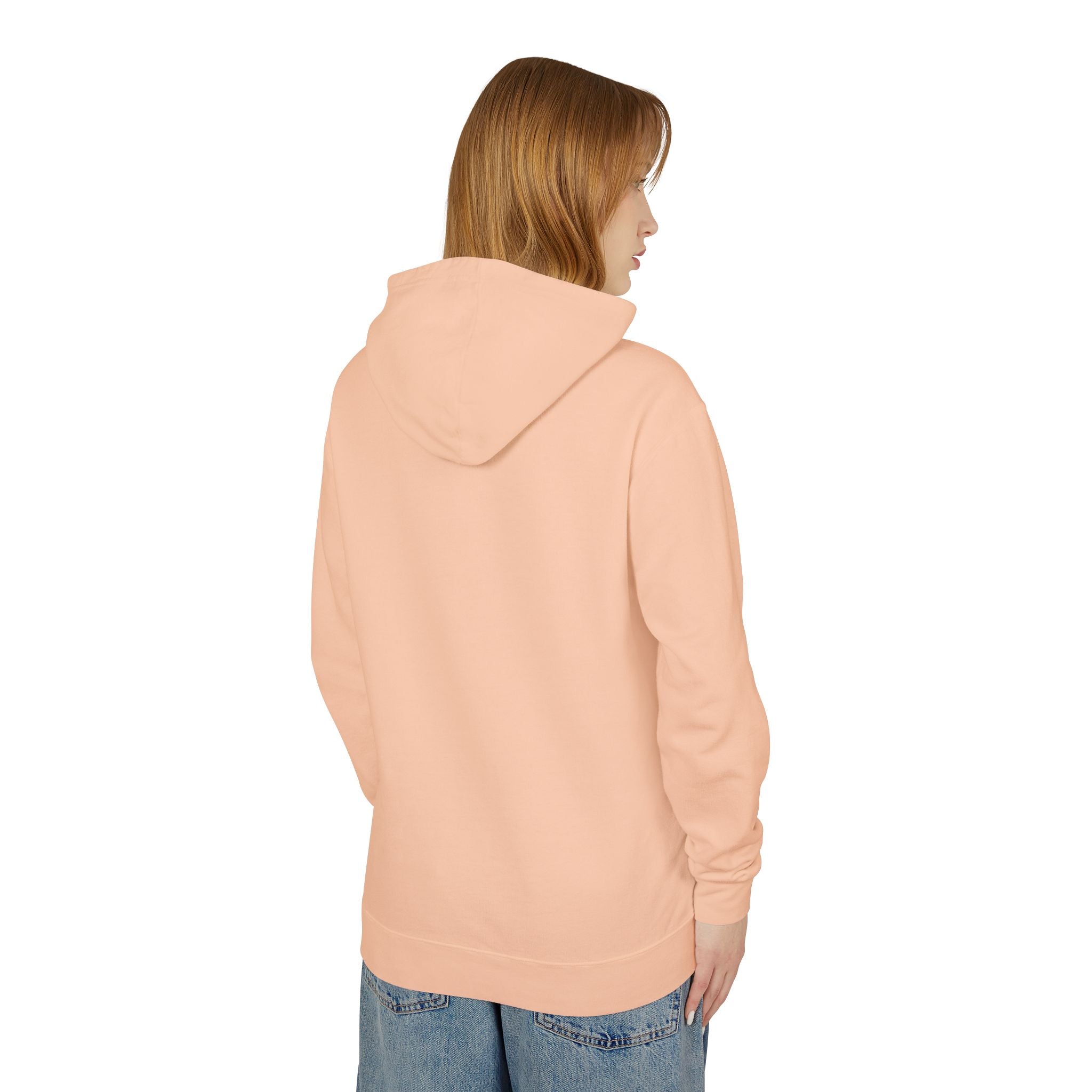Cozy Halloween Season Hoodie - Cute Ghost Design Fall Sweatshirt
