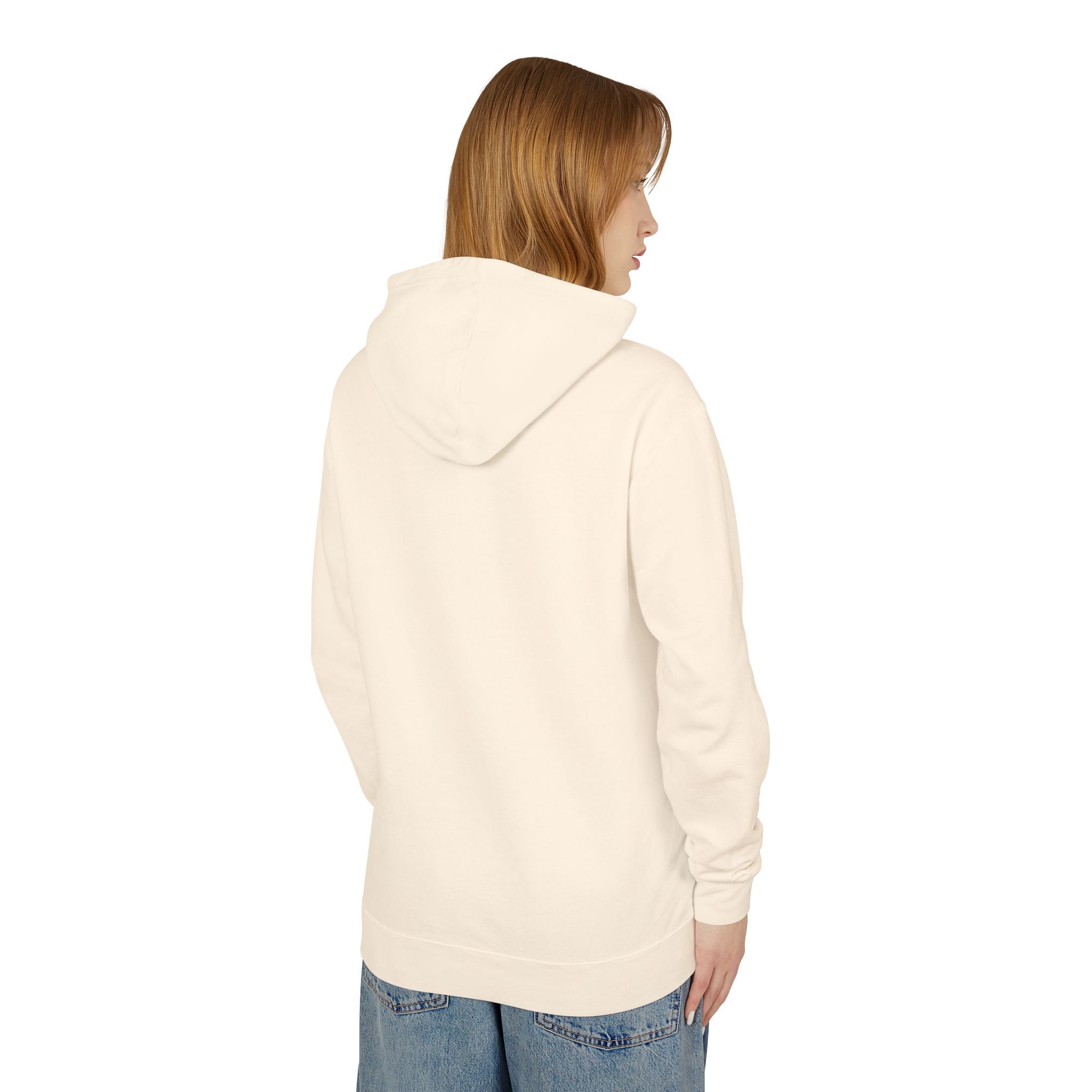 Cozy Halloween Season Hoodie - Cute Ghost Design Fall Sweatshirt