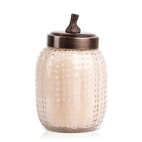 26 oz Pumpkin Jar Candle - Pumpkin Chata Scented Candle