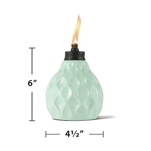 TIKI Brand 3-Pack Seaside Table Torch Size