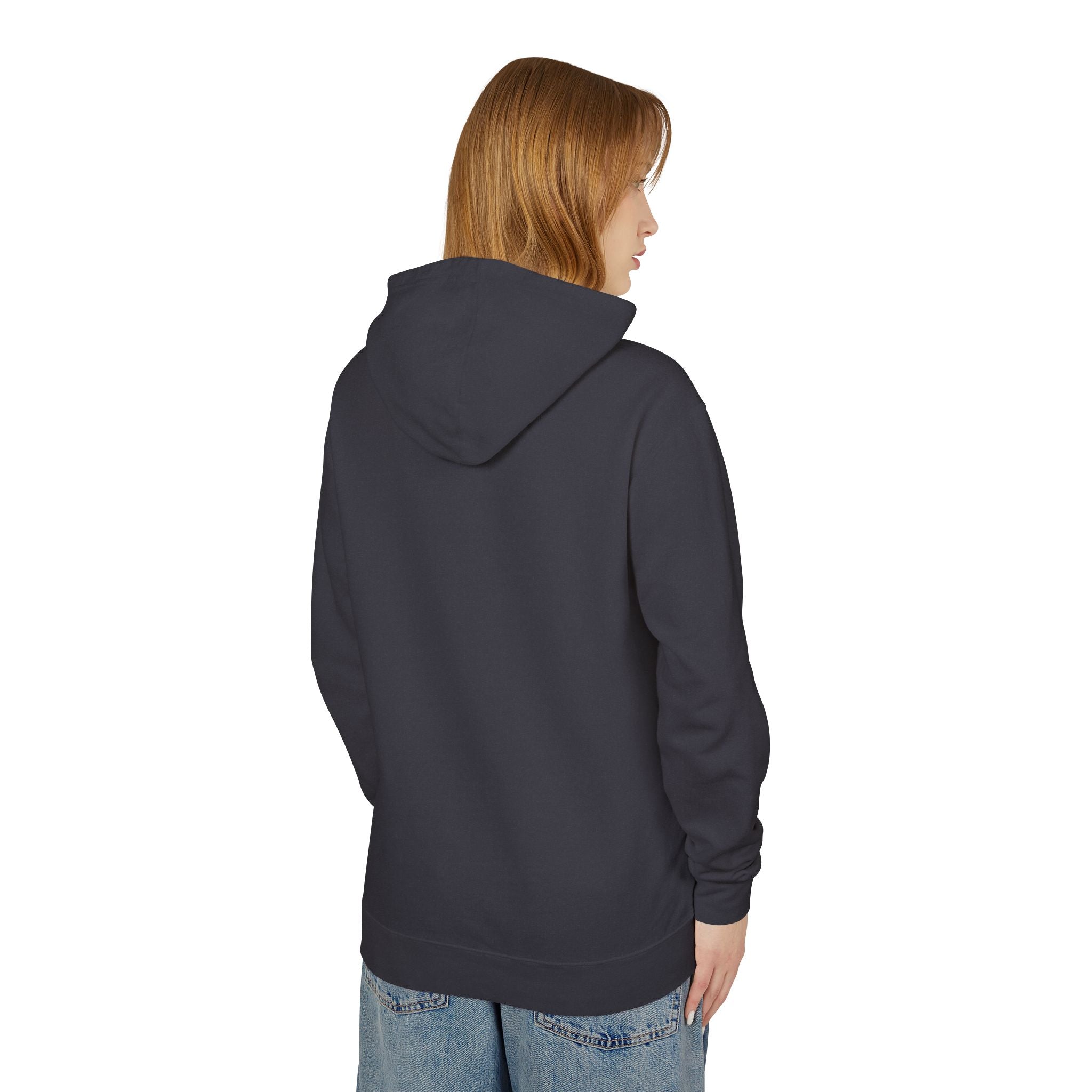 Cozy Halloween Season Hoodie - Cute Ghost Design Fall Sweatshirt