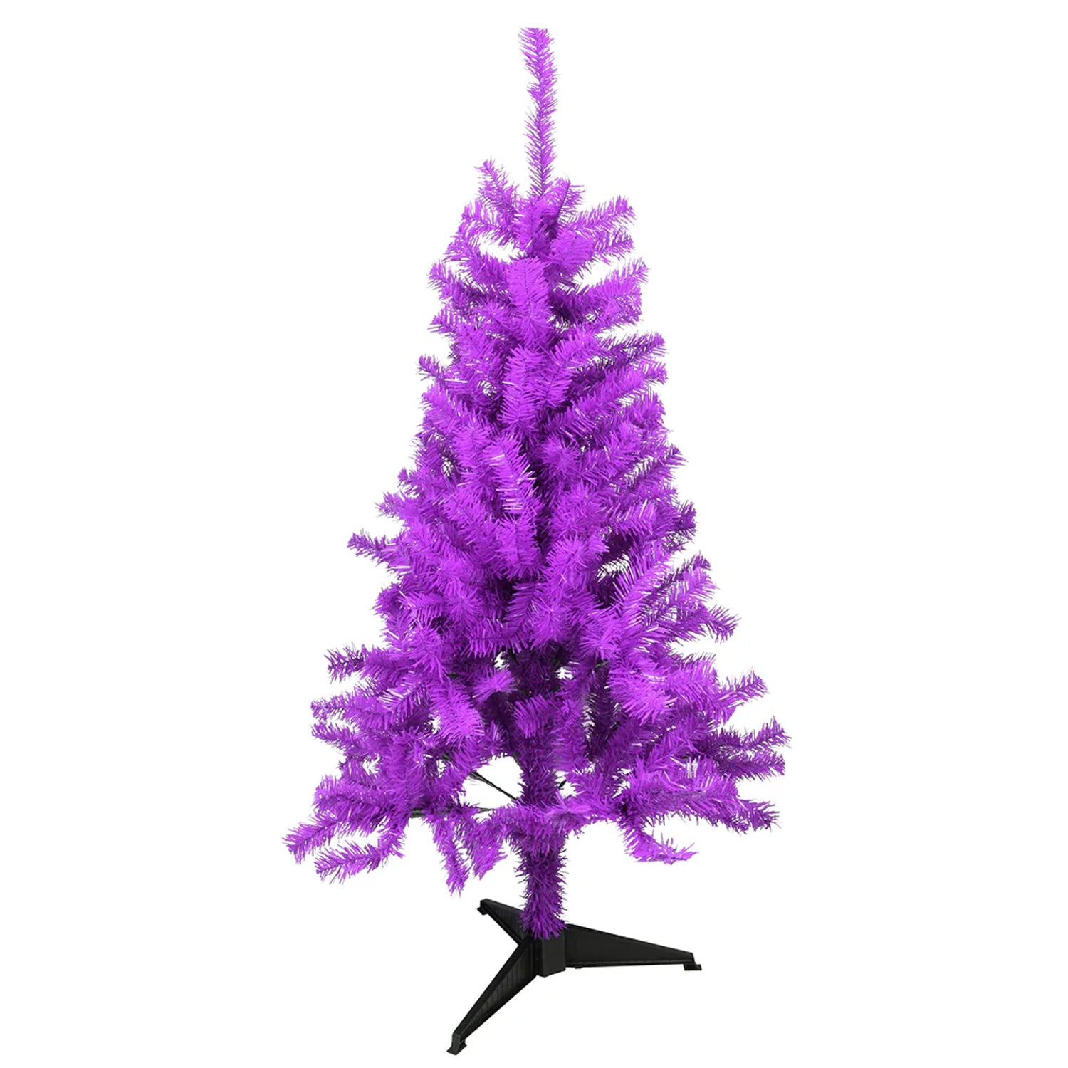 4 FT Purple Halloween Tree / Christmas Tree