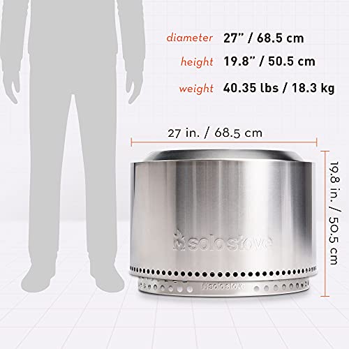 Solo Stove Yukon Sizes