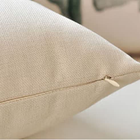 Halloween Dancing Skeletons Pillow Cover with Hidden Zipper