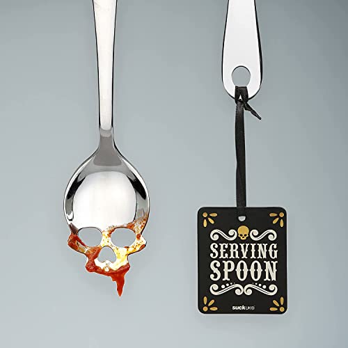 skull-shaped serving spoon Halloween accessory