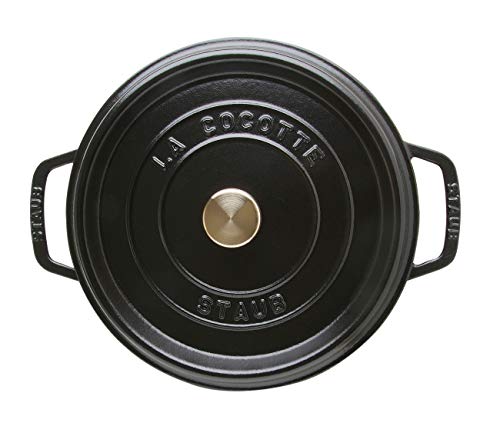 Matte Black Cast Iron Dutch Oven Lid