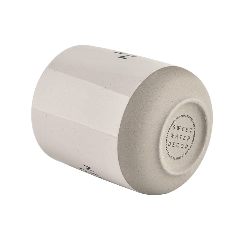 sweet water decor stoneware hello pumpkin coffee mug