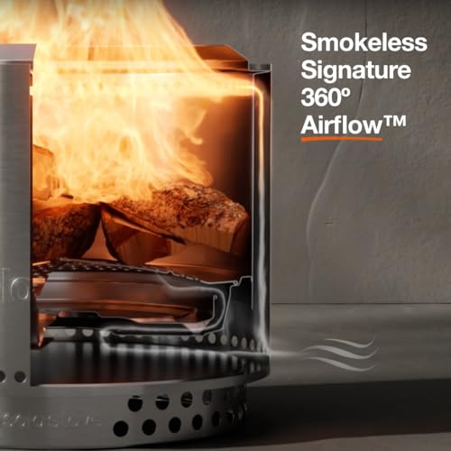 smokeless firepit signature technology