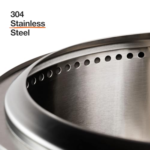 Stainless Steel Smokeless Fire Pit