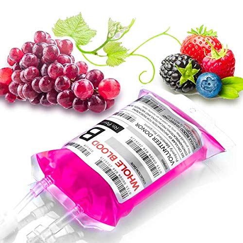 Halloween party blood bag decoration