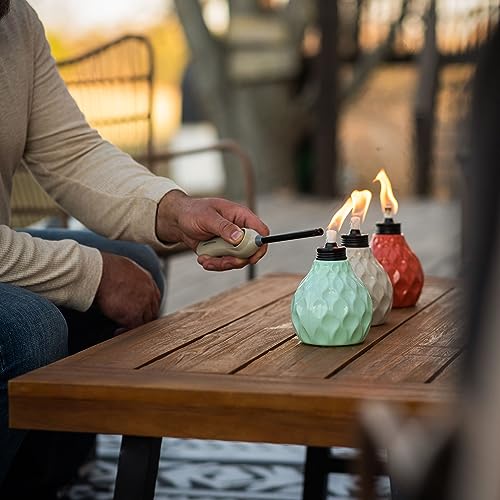 Set of 3 tabletop TIKI brand torches