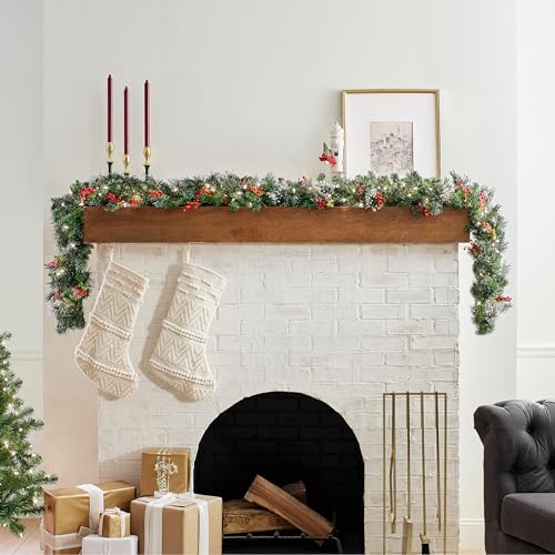 indoor or outdoor Christmas garland decoration