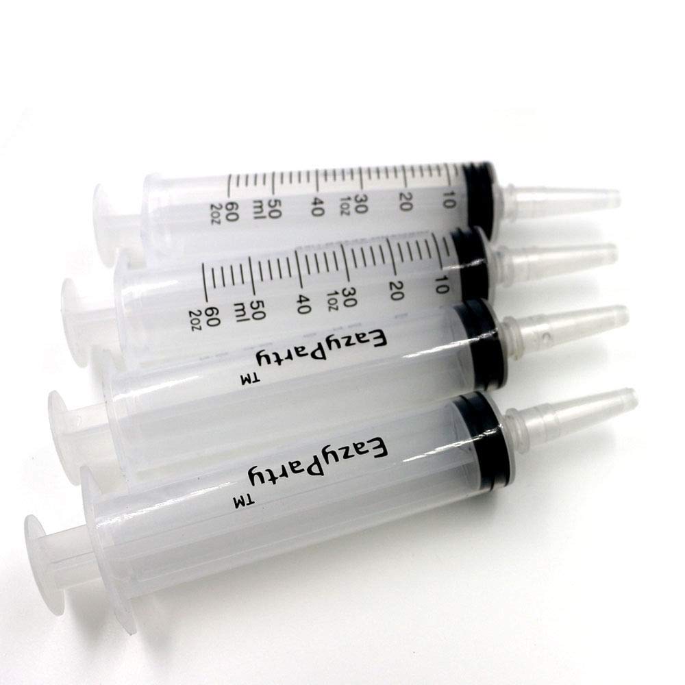 Party jello syringes
