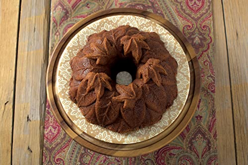 Harvest Leaves Bundt