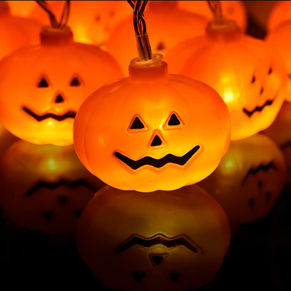 Halloween pumpkin outdoor lights