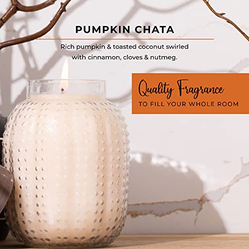 pumpkin chata scented candle