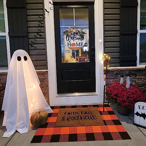 Fall and Halloween Rug - Outdoor Halloween Decor