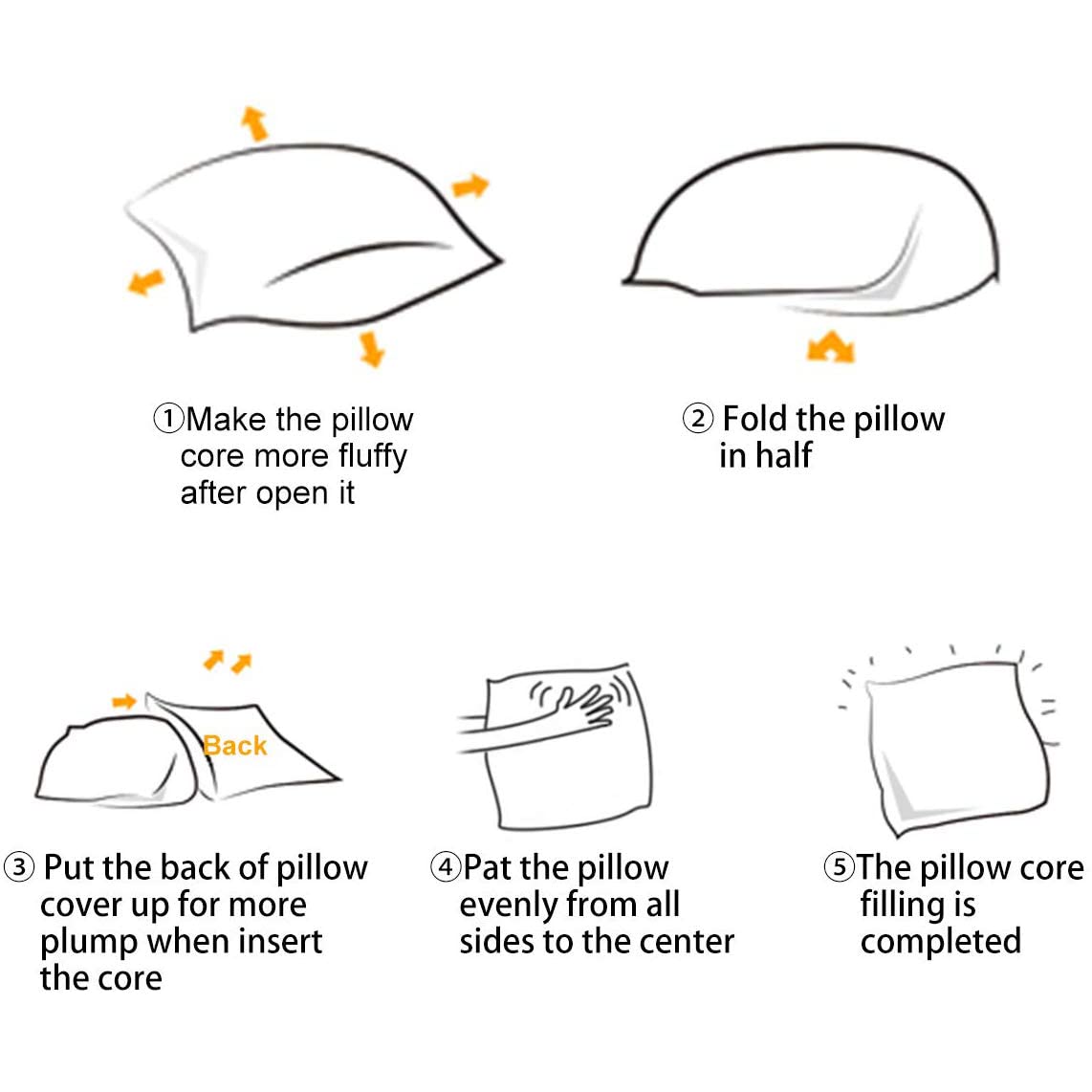 pillow cover instructions