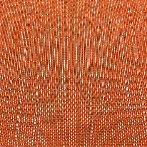 Orange placemat texture