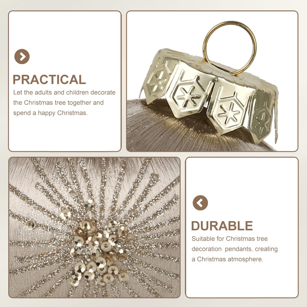practical and durable Christmas ornaments