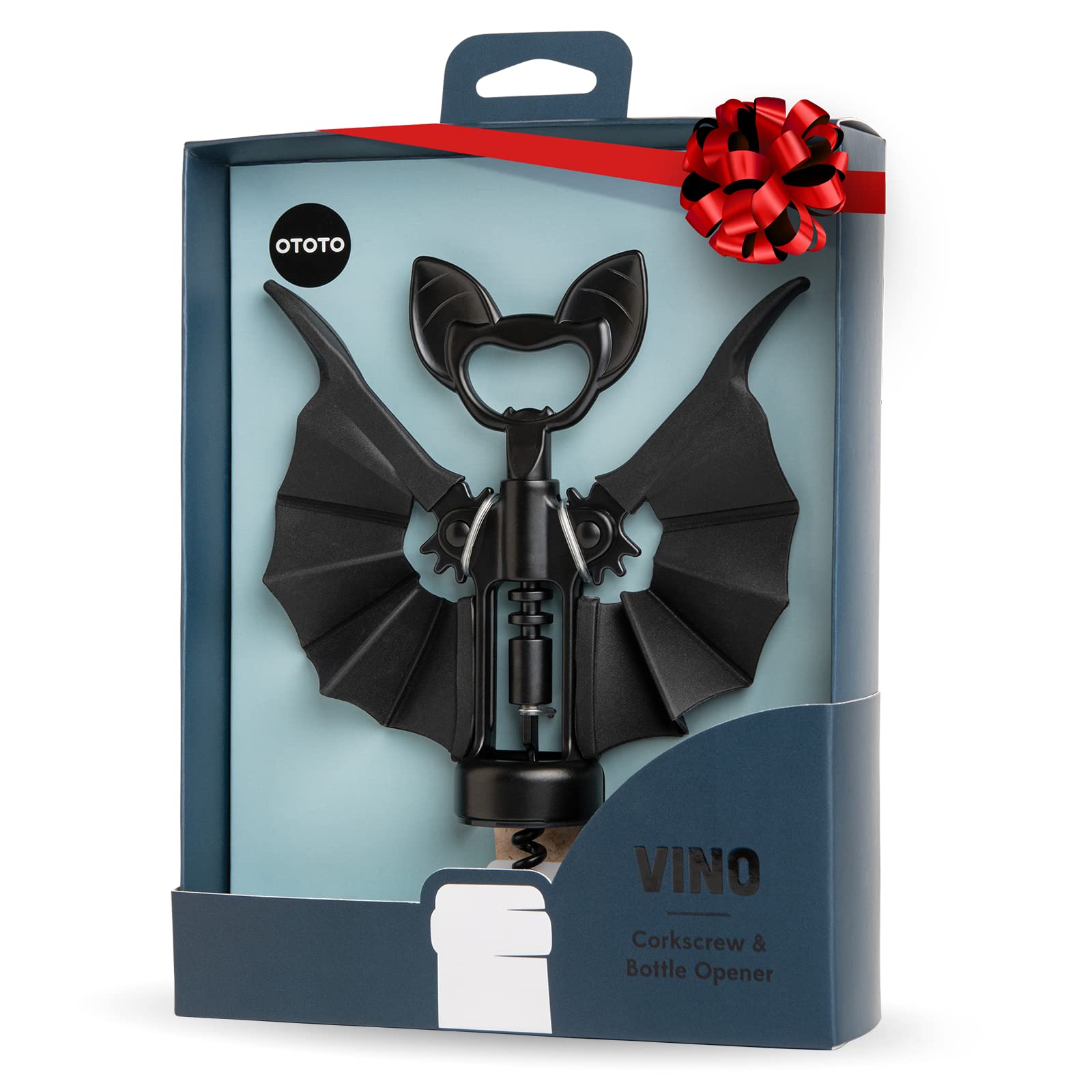 2-in-1 Bat Wine & Beer Opener