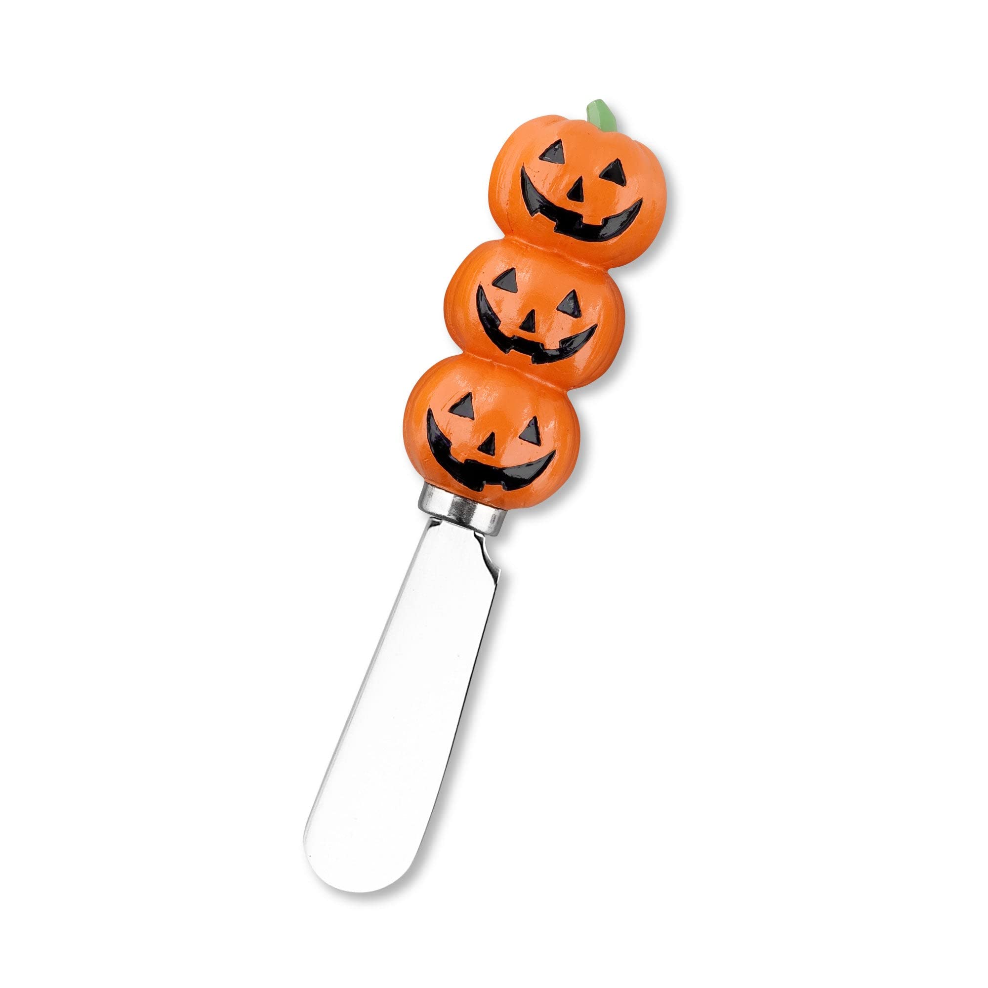 Halloween pumpkin design spreader knive
