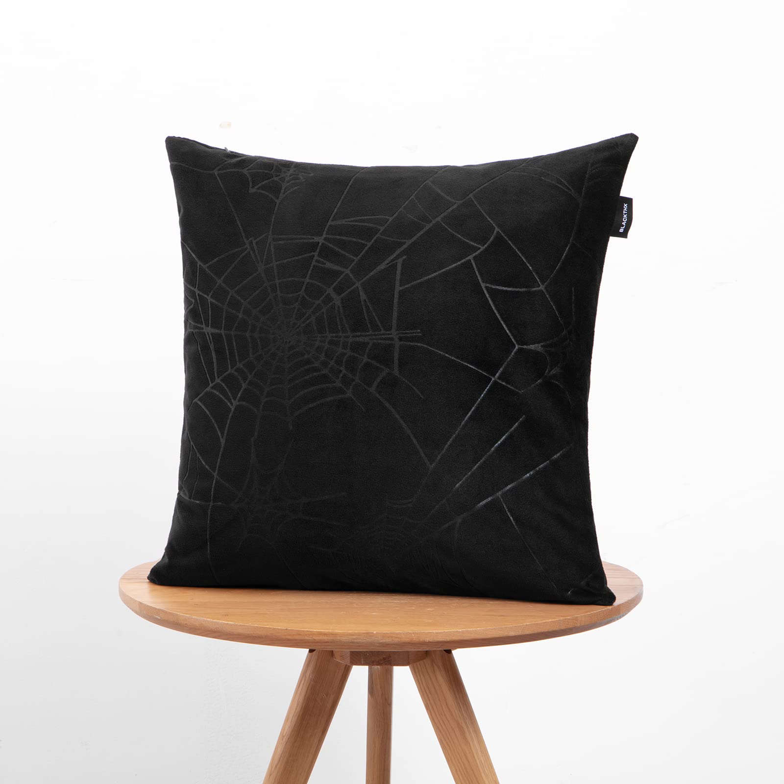 Spider web pattern throw pillow covers