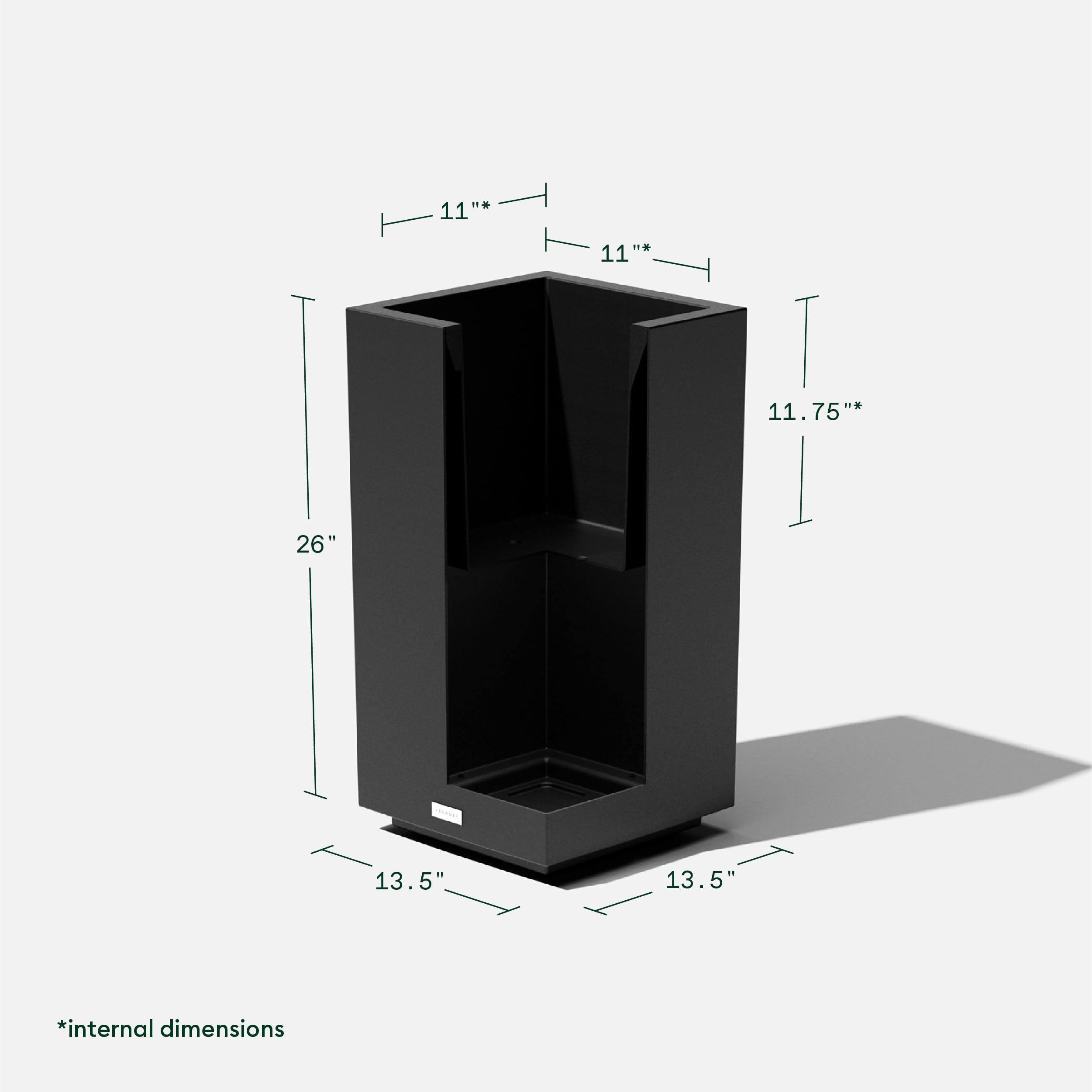 planter box size