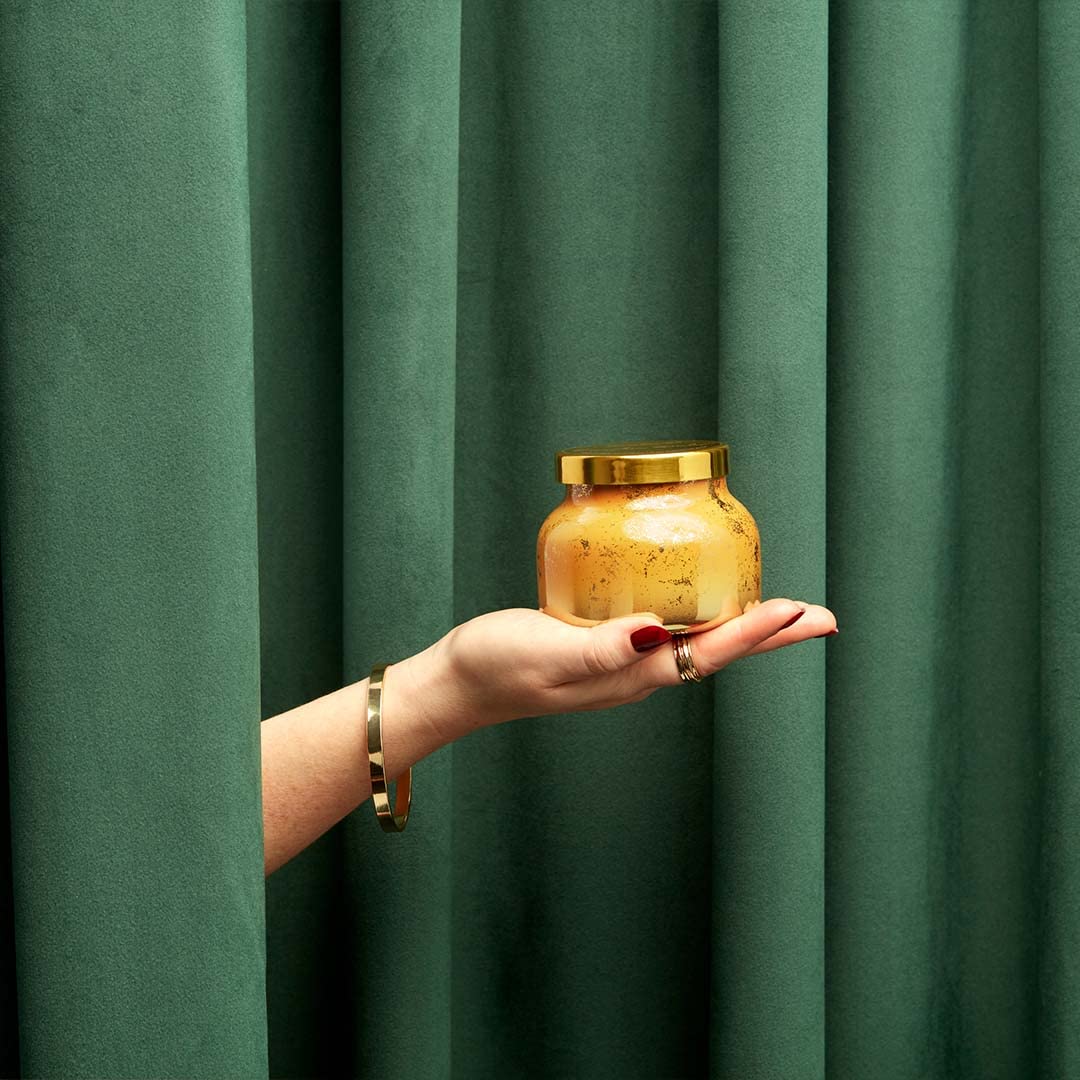 Decorative Fall Candle