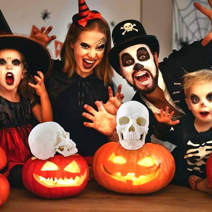 Halloween Skull Decor