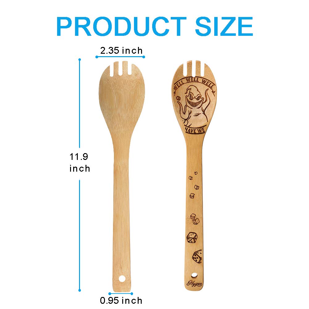 Wooden Spoon Size