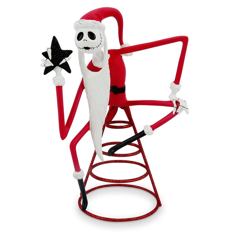 Jack Skellington Nightmare Before Christmas Tree Topper
