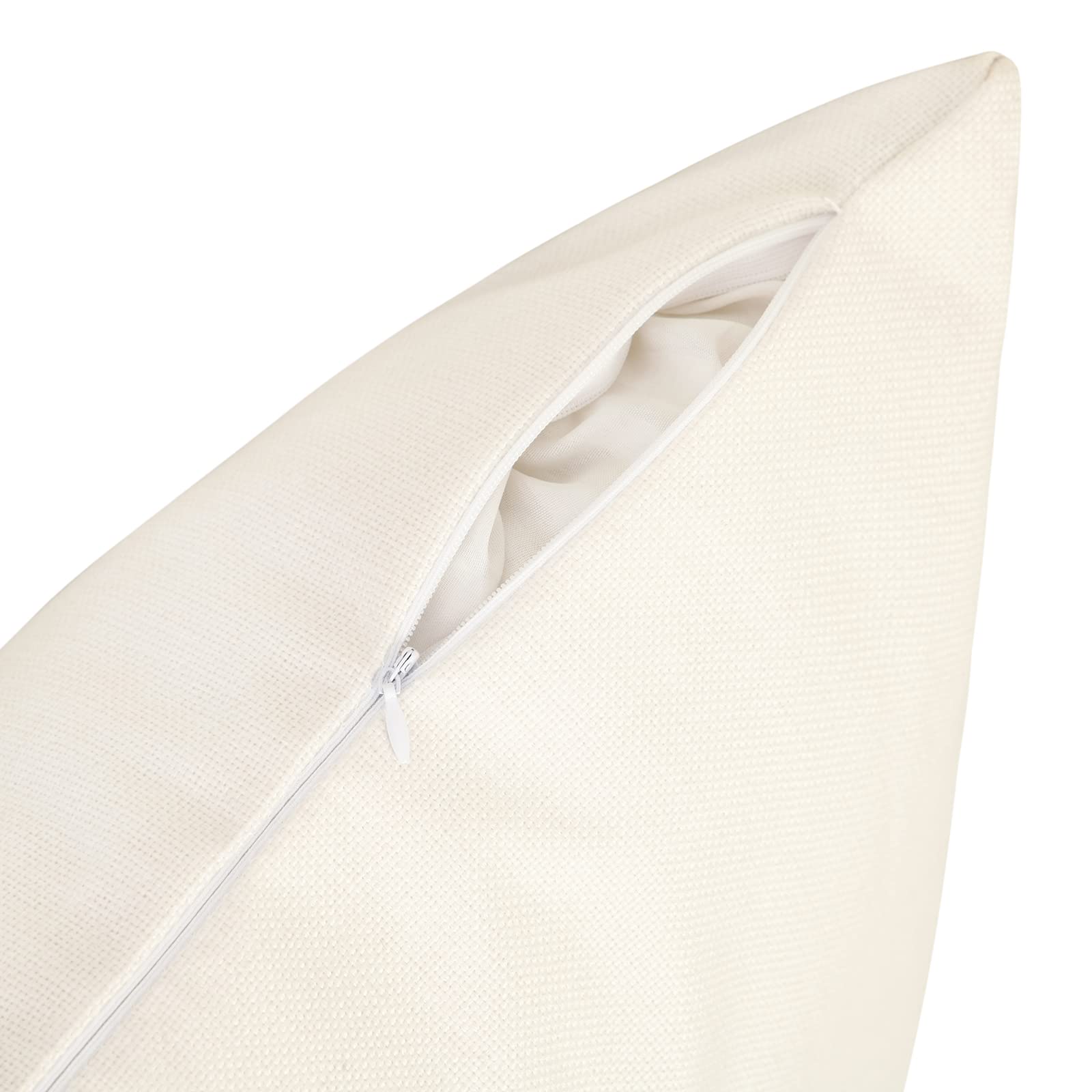 throw pillow cover hidden zipper