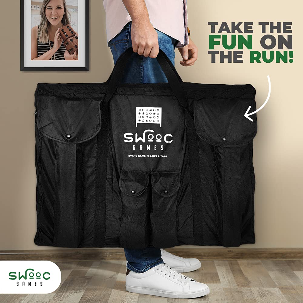 Giant Portable Four in a Row Carrying Case