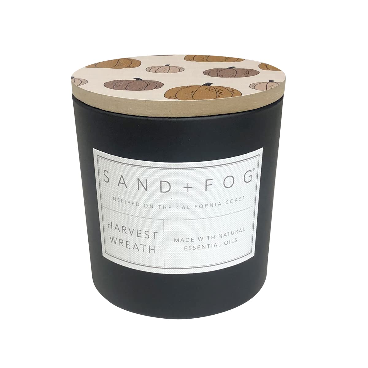 Sand + Fog Scented Candles - Harvest Wreath