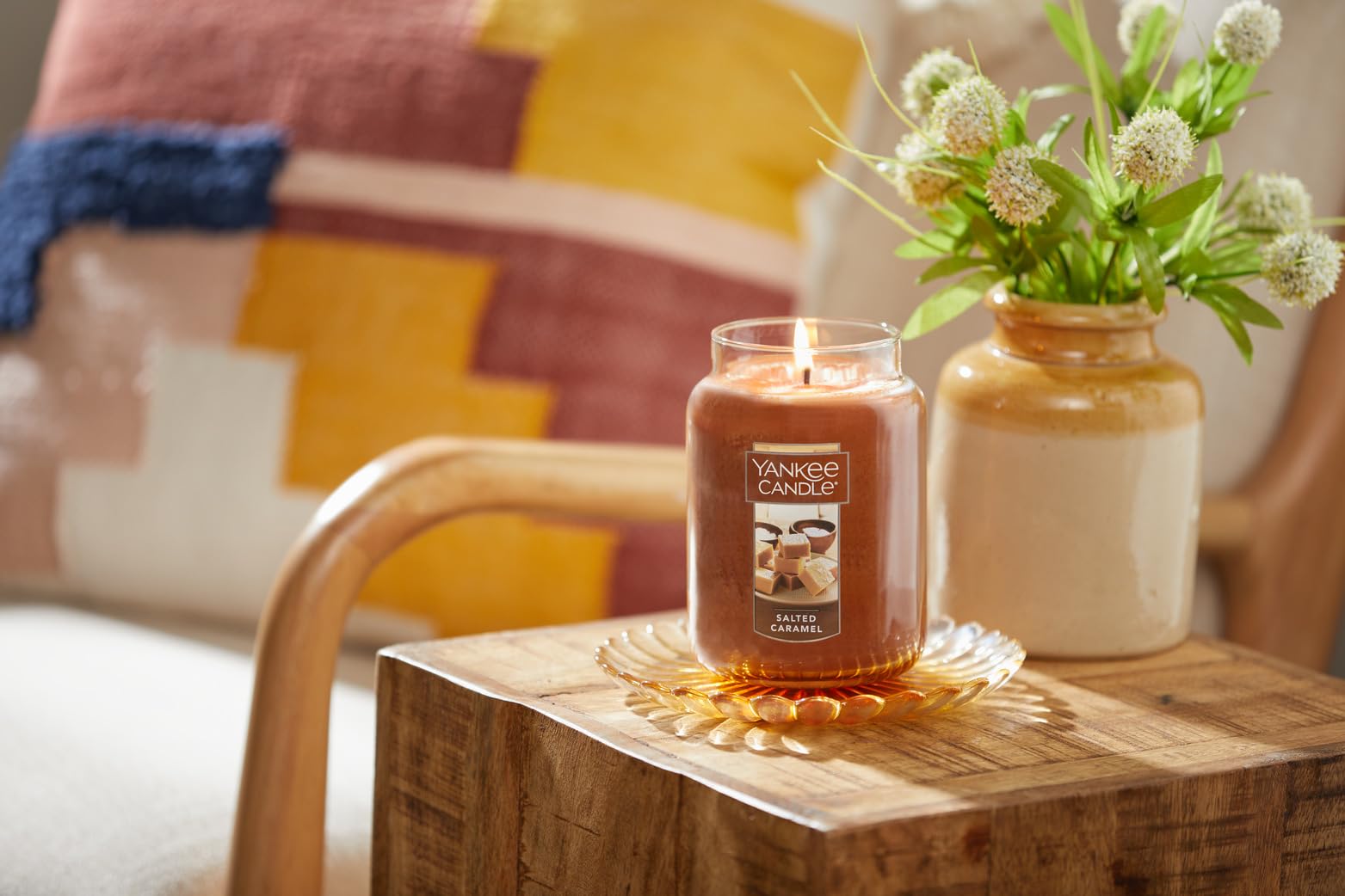 Salted Caramel Yankee candle