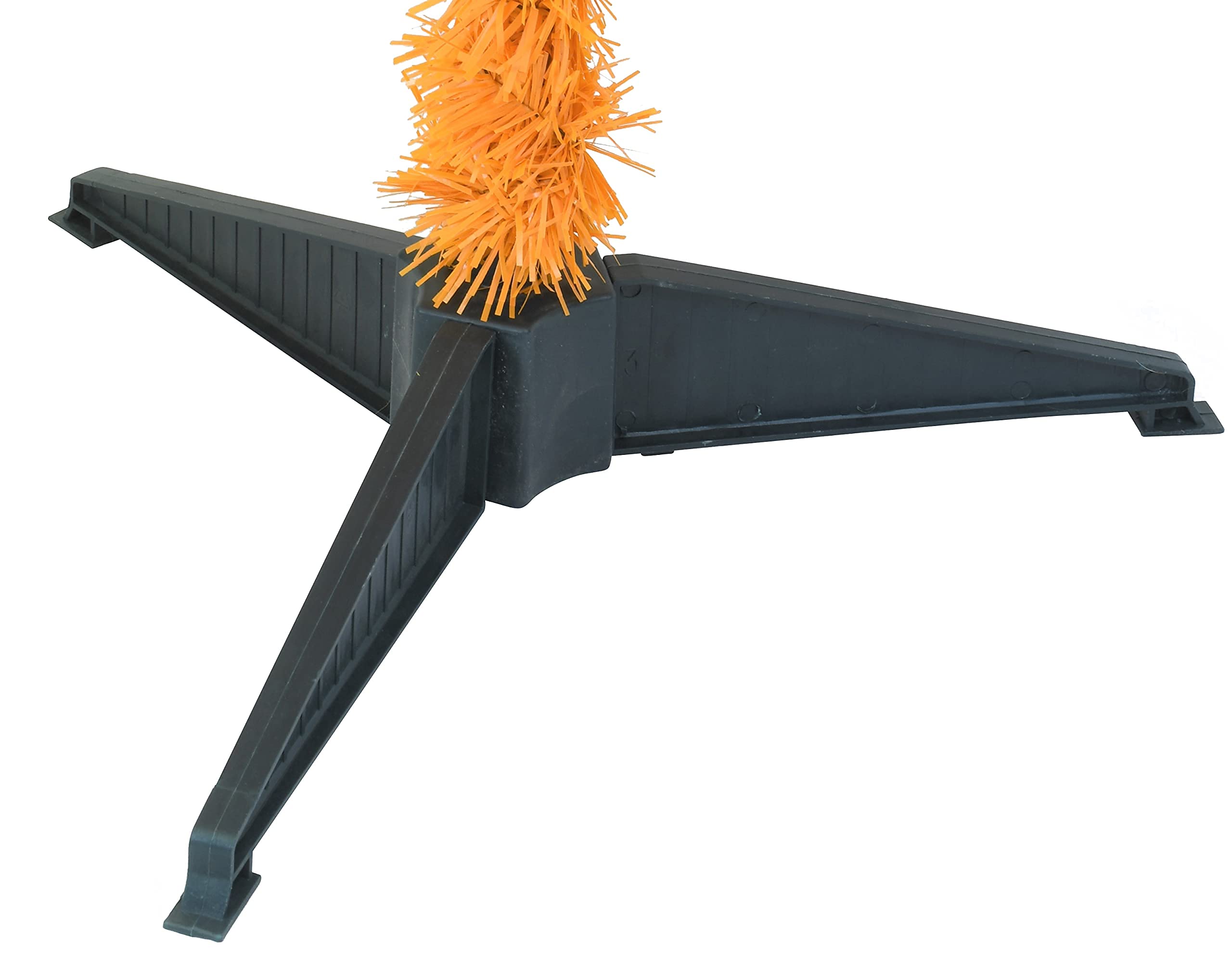 4 foot orange artificial tree base