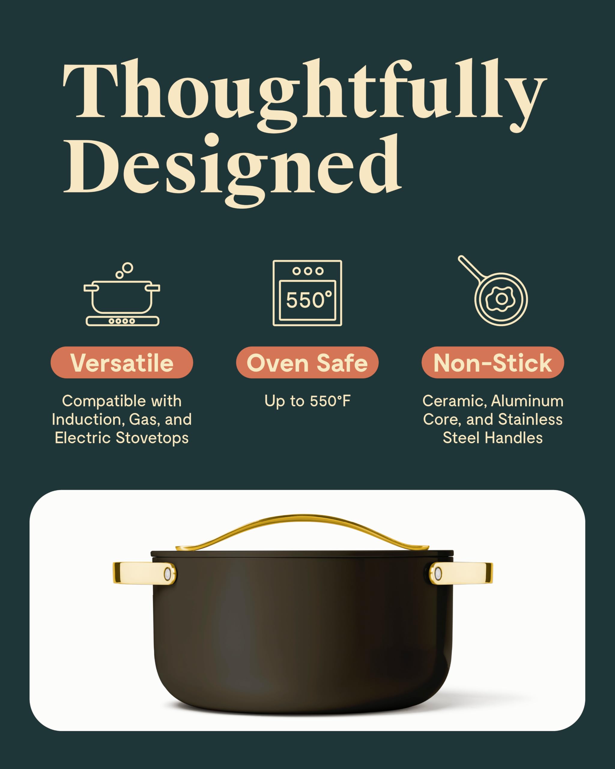 Dutch Oven Design Features