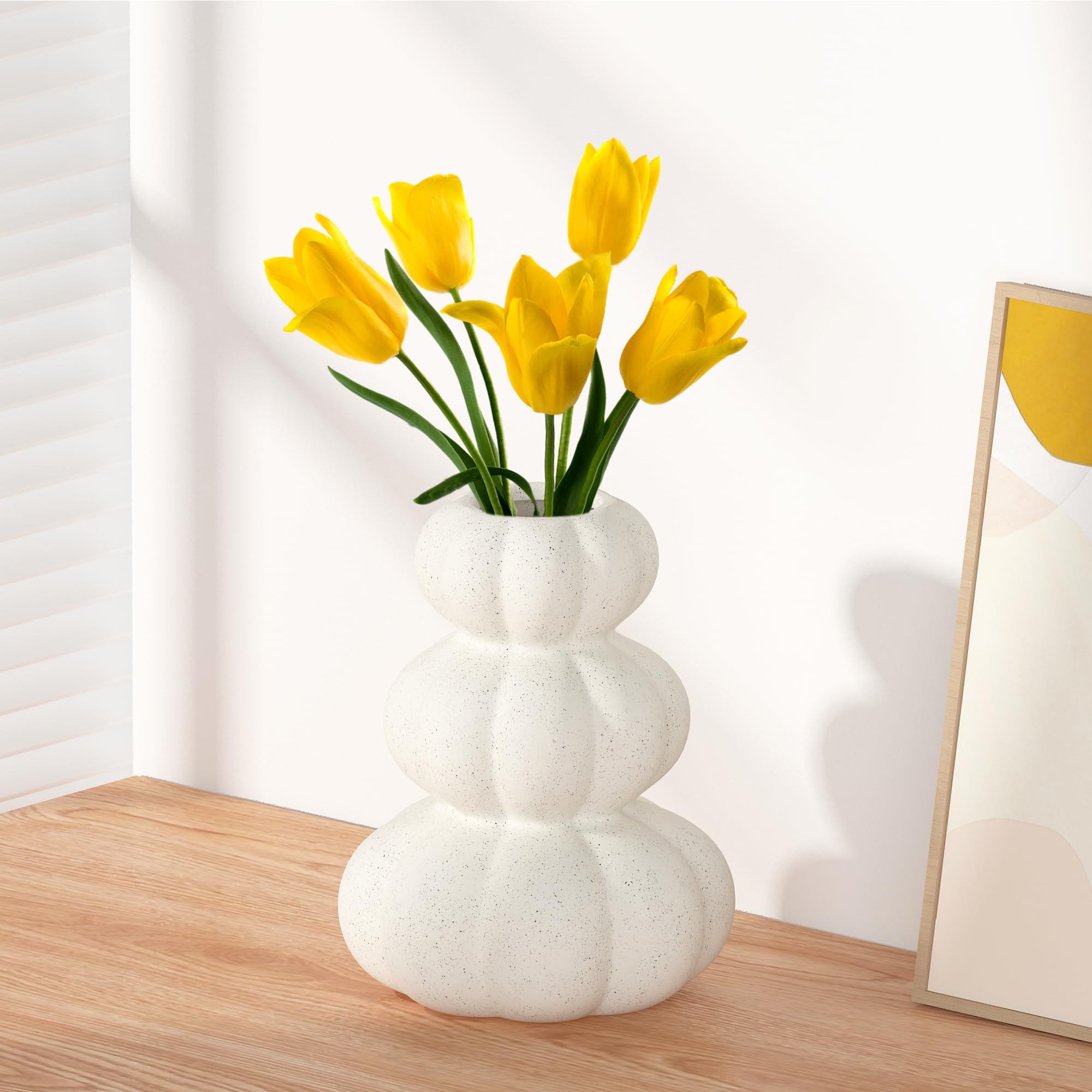 pumpkin vase decor