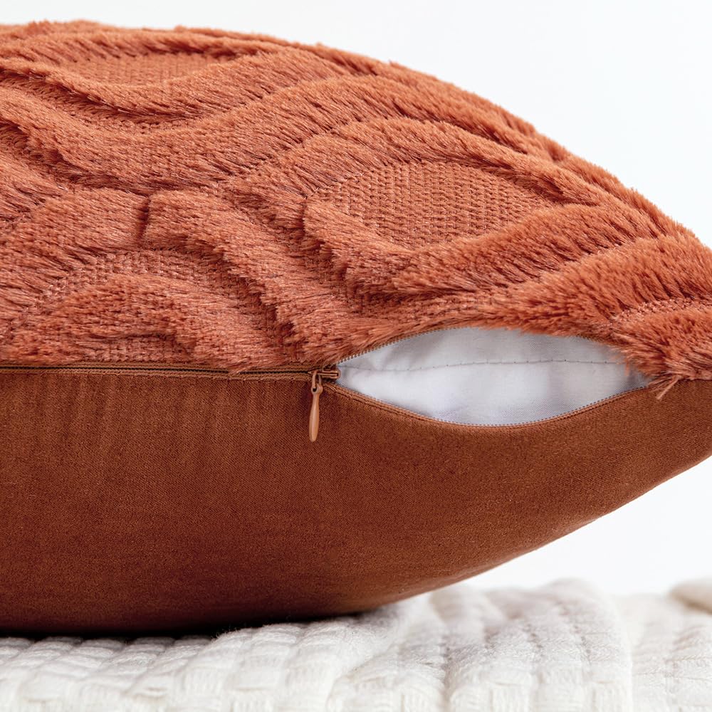 pillow covers with hidden zipper