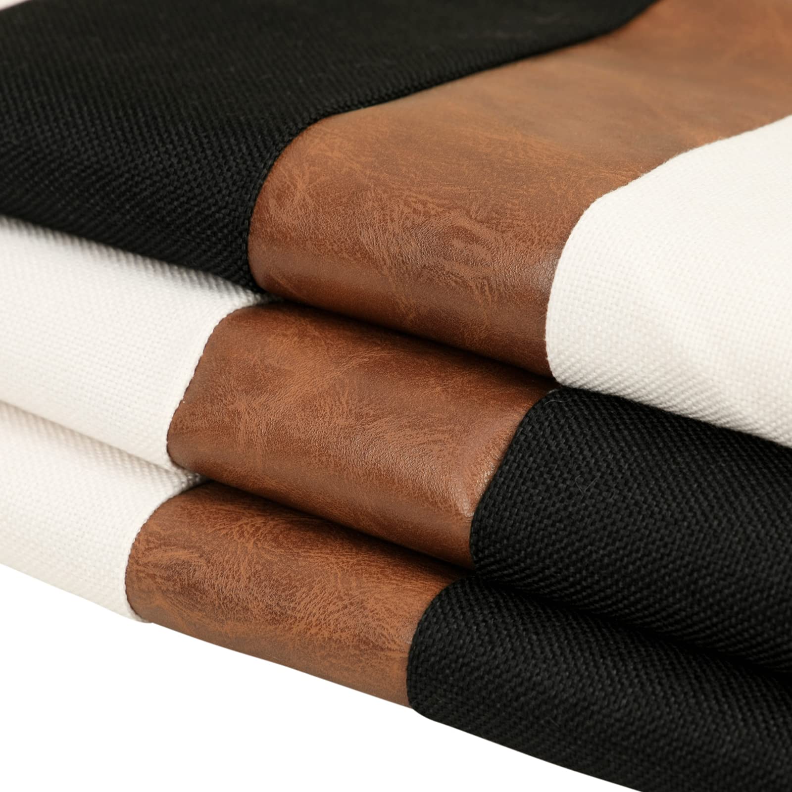 farmhouse throw pillow cover texture closeup